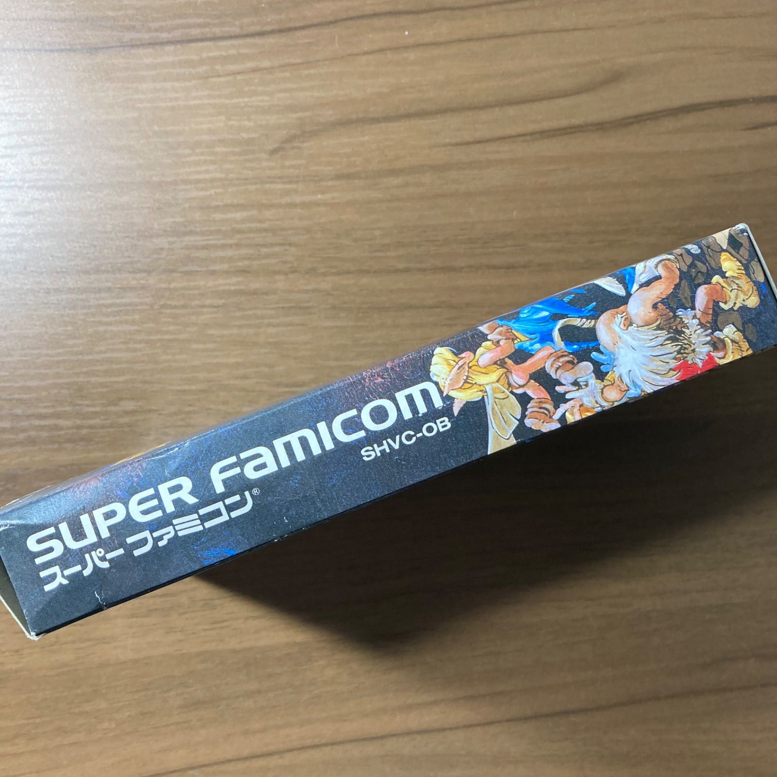 箱・説付き】 伝説のオウガバトル スーパーファミコン ソフト 箱付き