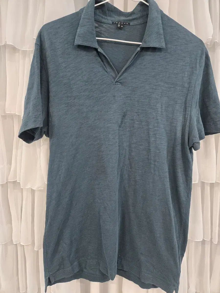 セオリー メンズ Kara Tシャツ ブルー