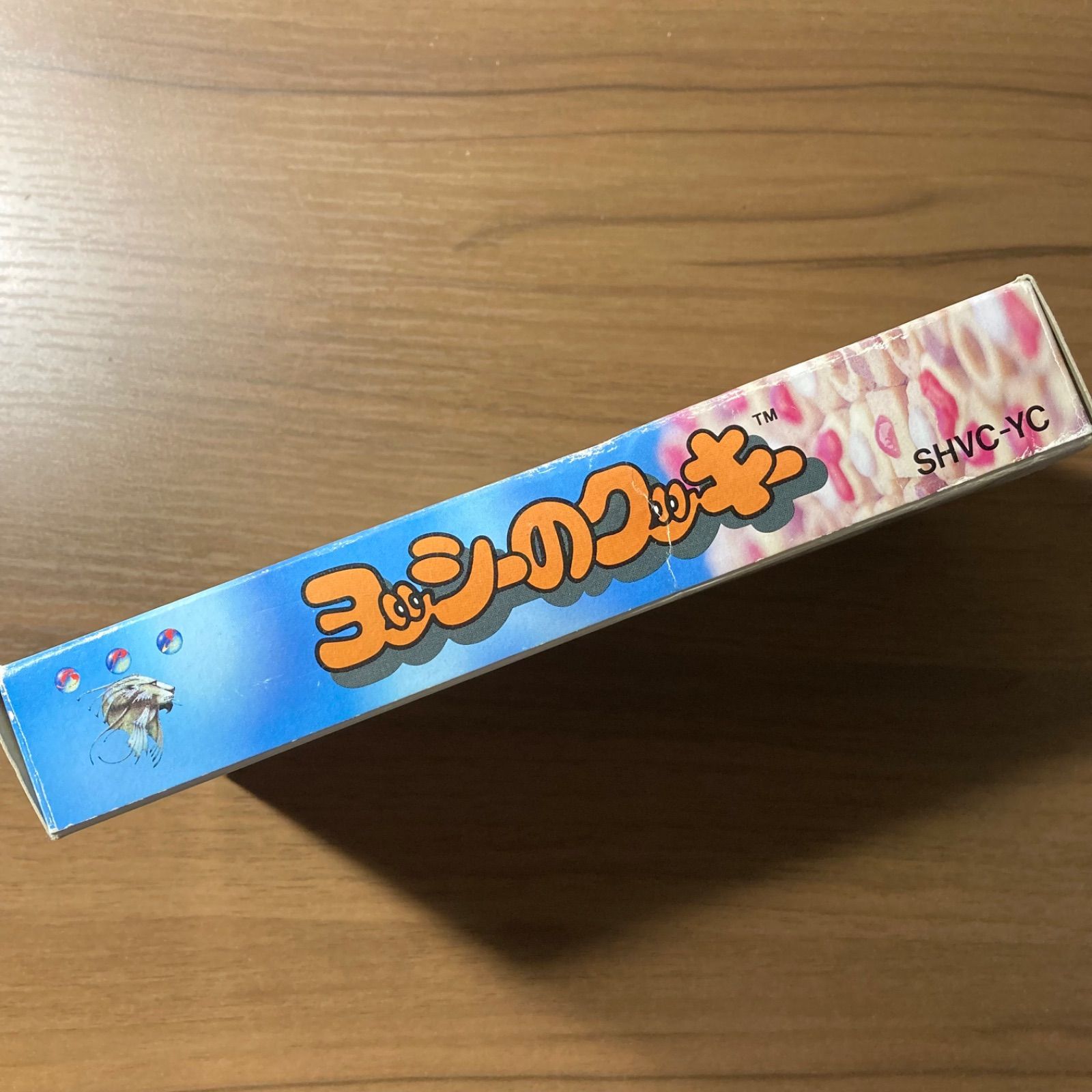 ヨッシーのクッキー スーパーファミコン ソフト 箱付き 3-202 - メルカリ