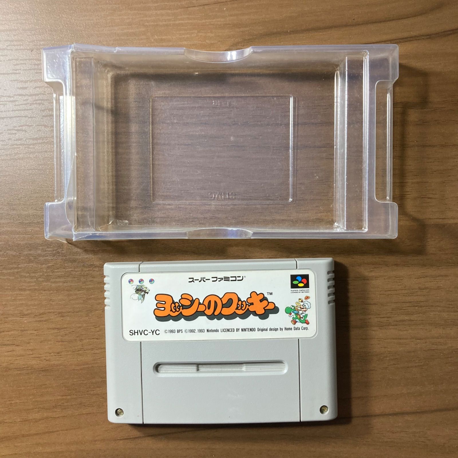 ヨッシーのクッキー スーパーファミコン ソフト 箱付き 3-202 - メルカリ