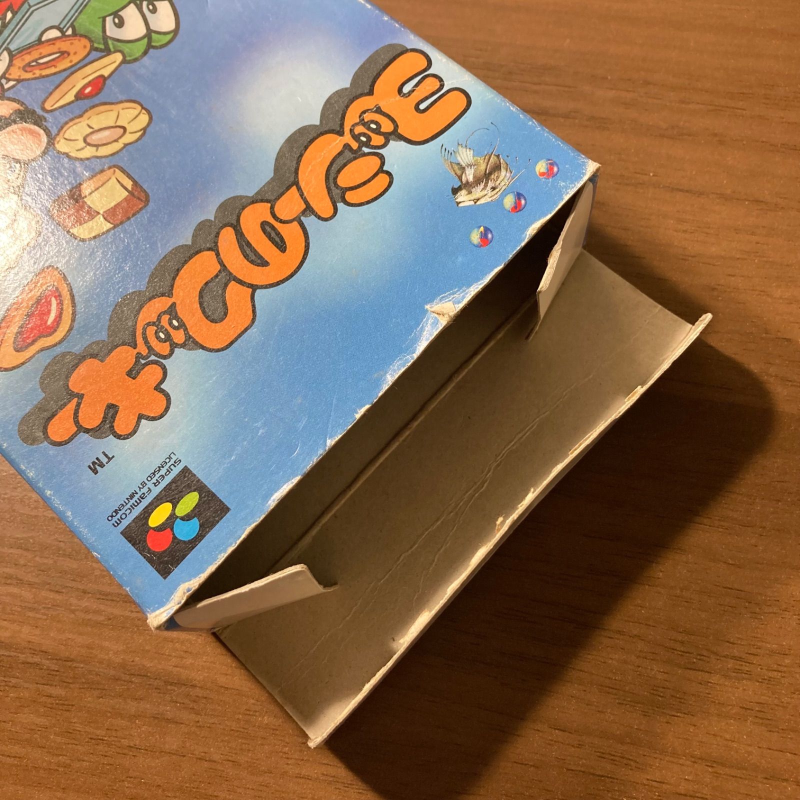 ヨッシーのクッキー スーパーファミコン ソフト 箱付き 3-202 - メルカリ