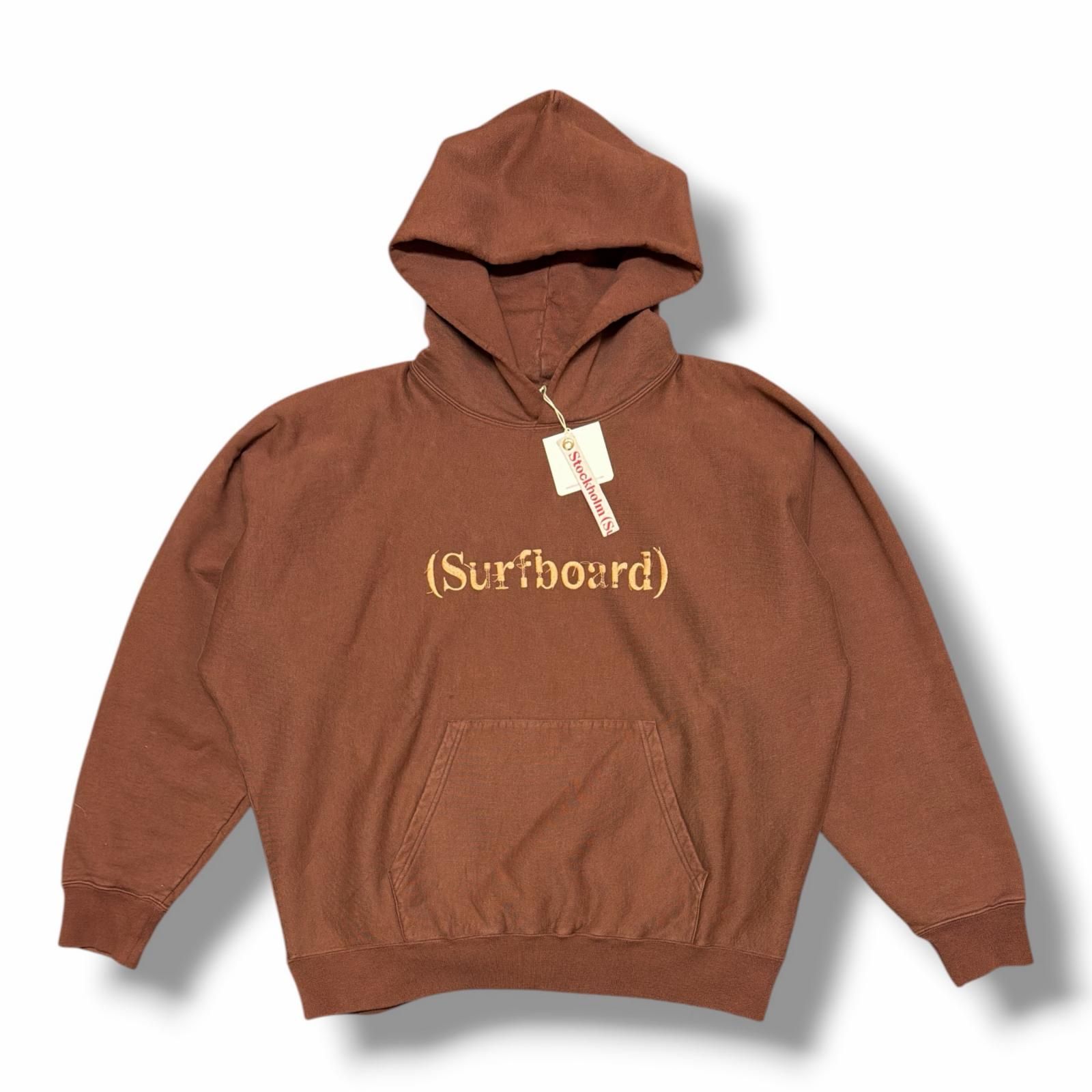 Stockholm Surfboard Club 25AW Embroidered Hoodie エンブロイダード 