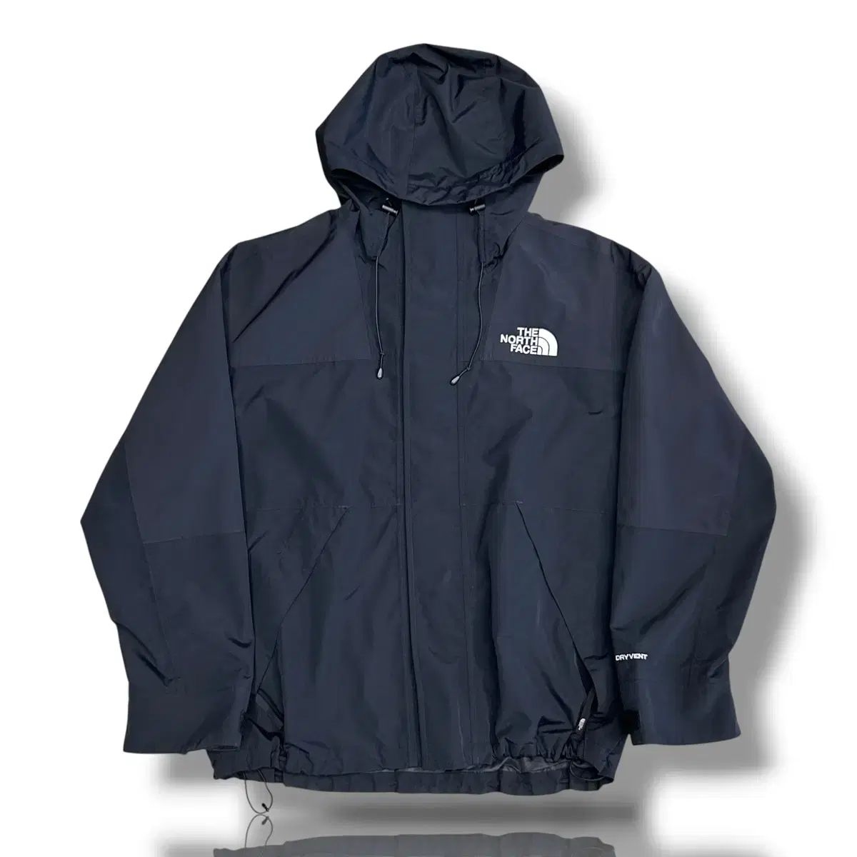 THE NORTH FACE ザノースフェイス M ドライイベント ブラック フード ウィンドブレーカー