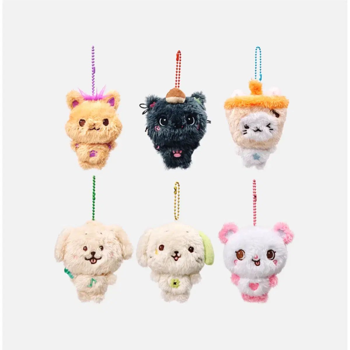 NCT(エヌシーティー) WIND AND WISH ポケットドール シオニング クーリー BUBUBBLE TEENFRESH 댕ツリーバー 룐룐 팡 6個 まとめ