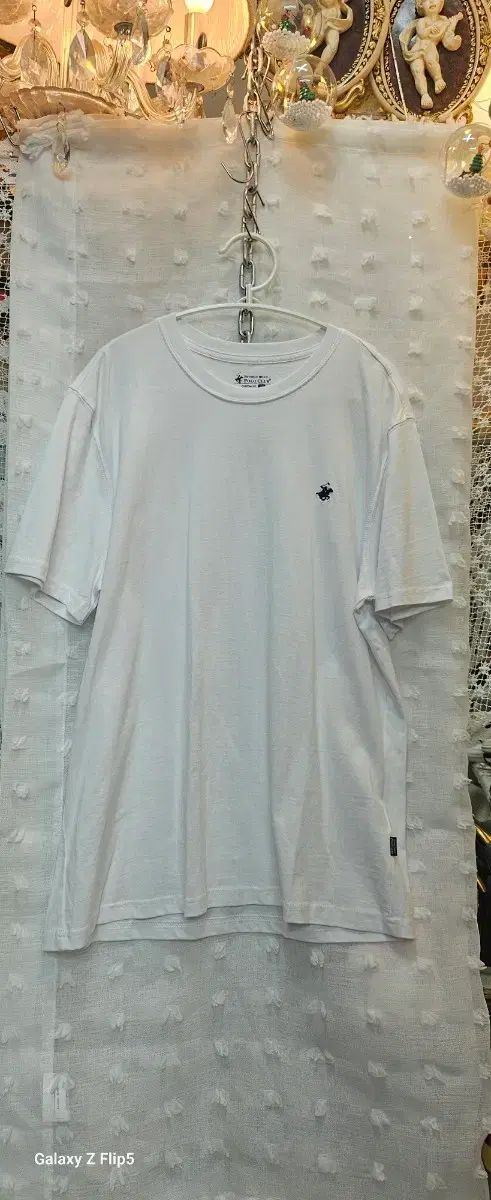 ビバリーヒルズ ポロクラブ 半袖 Tシャツ 白