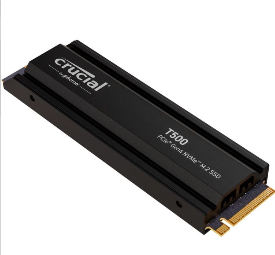 Crucial(クルーシャル) T500 ヒートシンク付き 1TB SSD 内蔵 CT1000T500SSD5JP