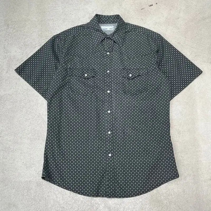 Wrangler(ラングラー) ウェスタン パターンシャツ s11341