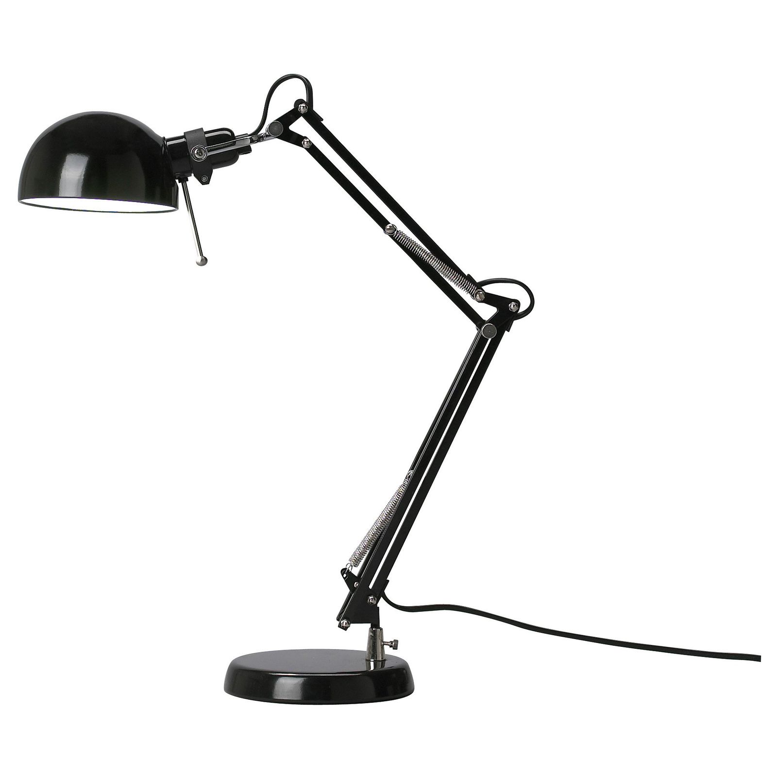 IKEA(イケア) FORS? ブラック 40146784 ワークランプ、ブラック 国内発送 24d0df86