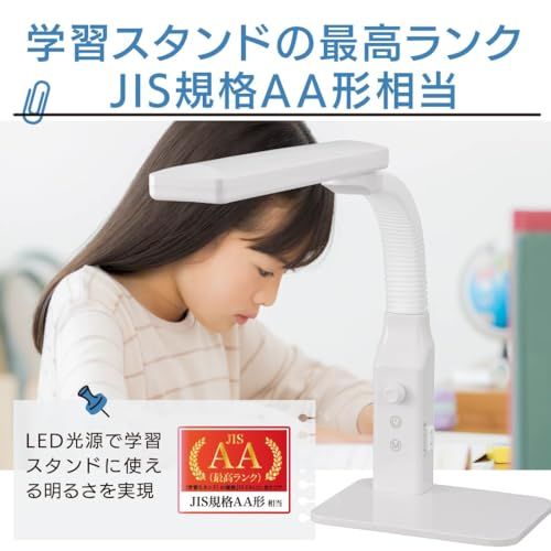 オーム電機 LEDデスクスライト 調光・調色機能付き DS-LE95CG-W/RA93 06-3685 OHM 国内発送 38565a4f