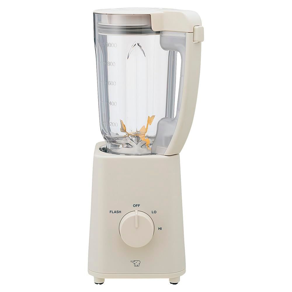 【新品】象印マホービン ミキサー 1.0L 氷も砕ける 軽くて丈夫 シンプル マット調 グレージュ BM-SA10AM-HC 4cbc645e