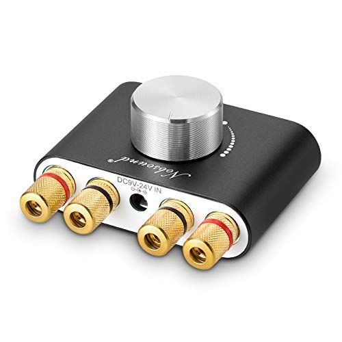 【新品】アップグレード版 Nobsound NS-01G Pro パワーアンプ bluetooth 5.0 100W アンプ スピーカー用 デジタルパワーアンプ HiFi オーディオ 電源付き (ブラック) bd8c32f6
