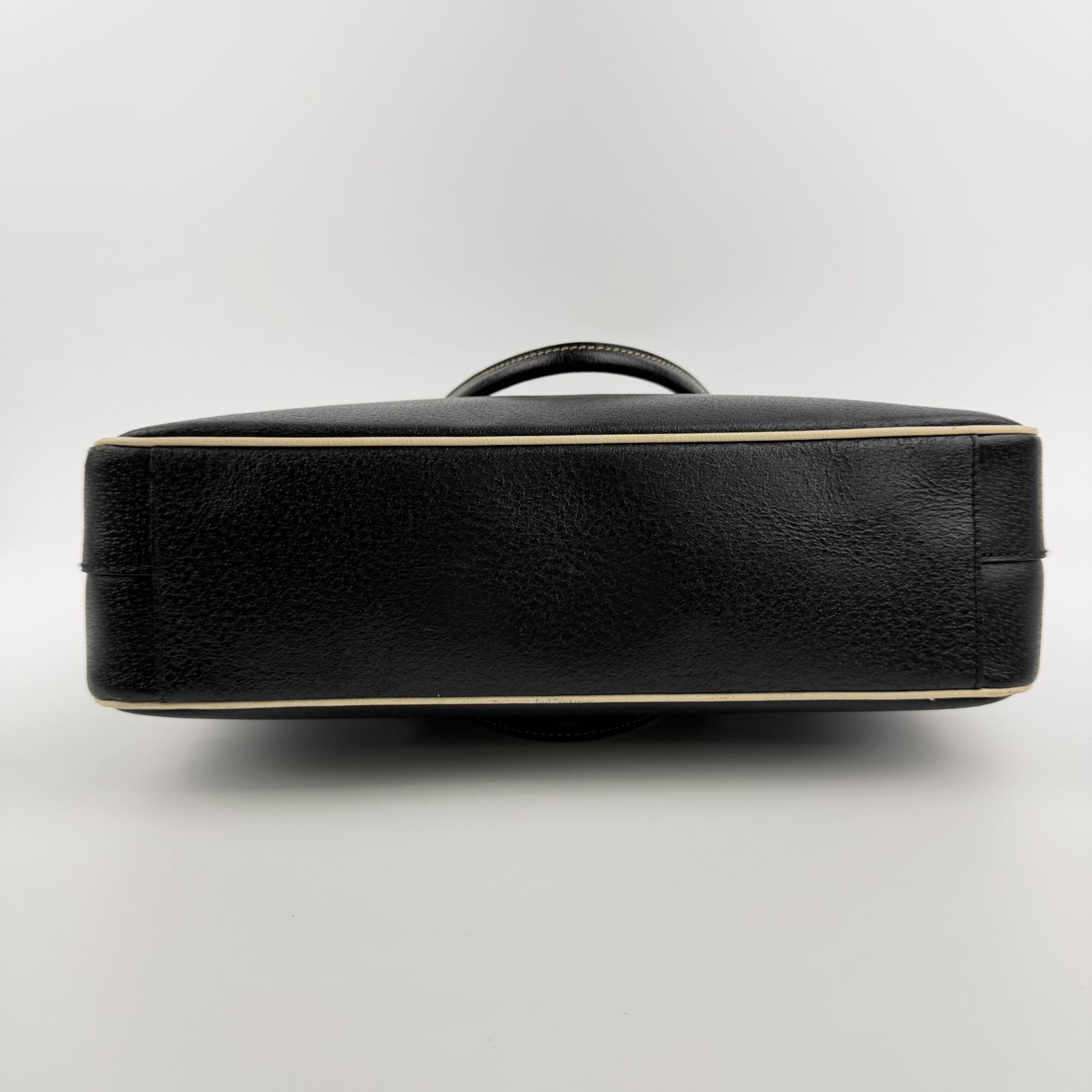 中古】PRADA プラダ トライアングルロゴ ハンドバッグ トートバッグ