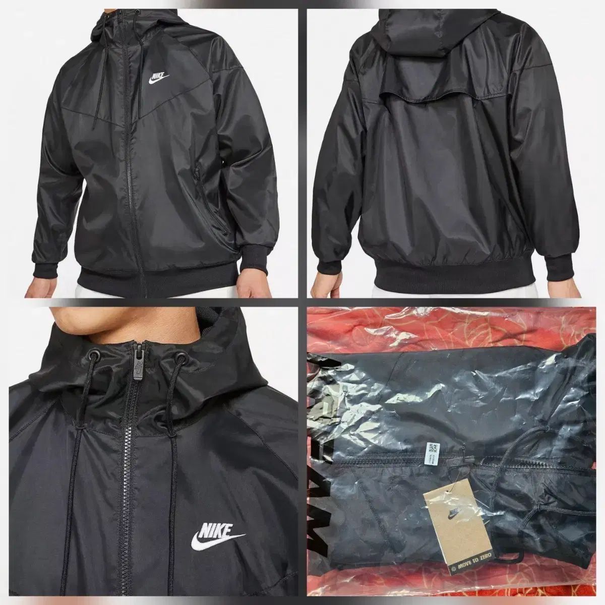 NIKE NSW ウィンドランナー フード ジャケット