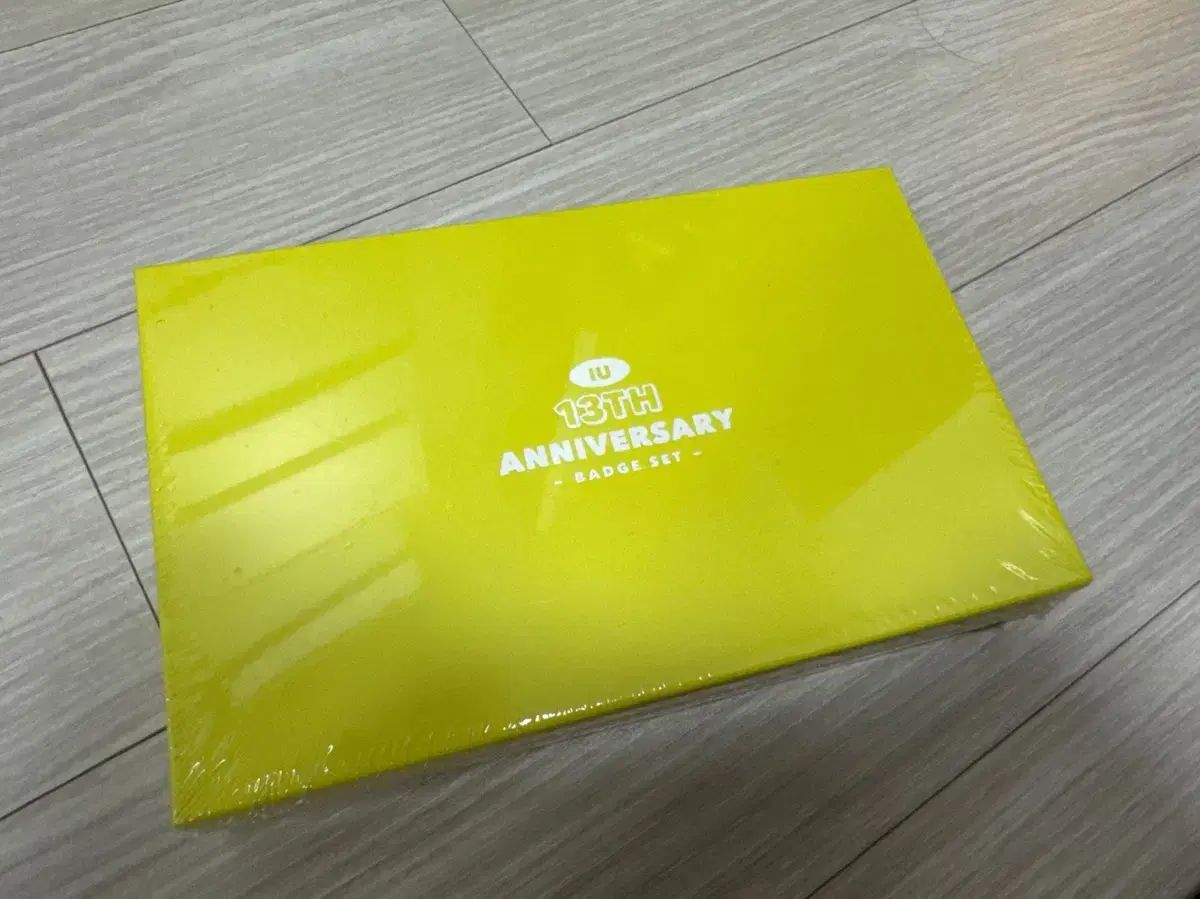 IU ユエナ UAENA 13周年 記念 バッジ セット (新品)