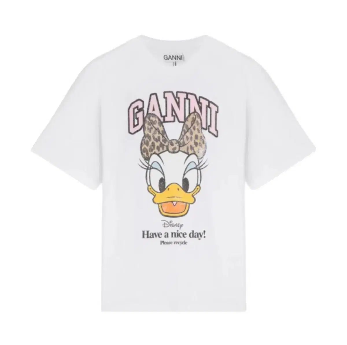 (GANNI正規品) ディズニー コラボ 半袖 Tシャツ