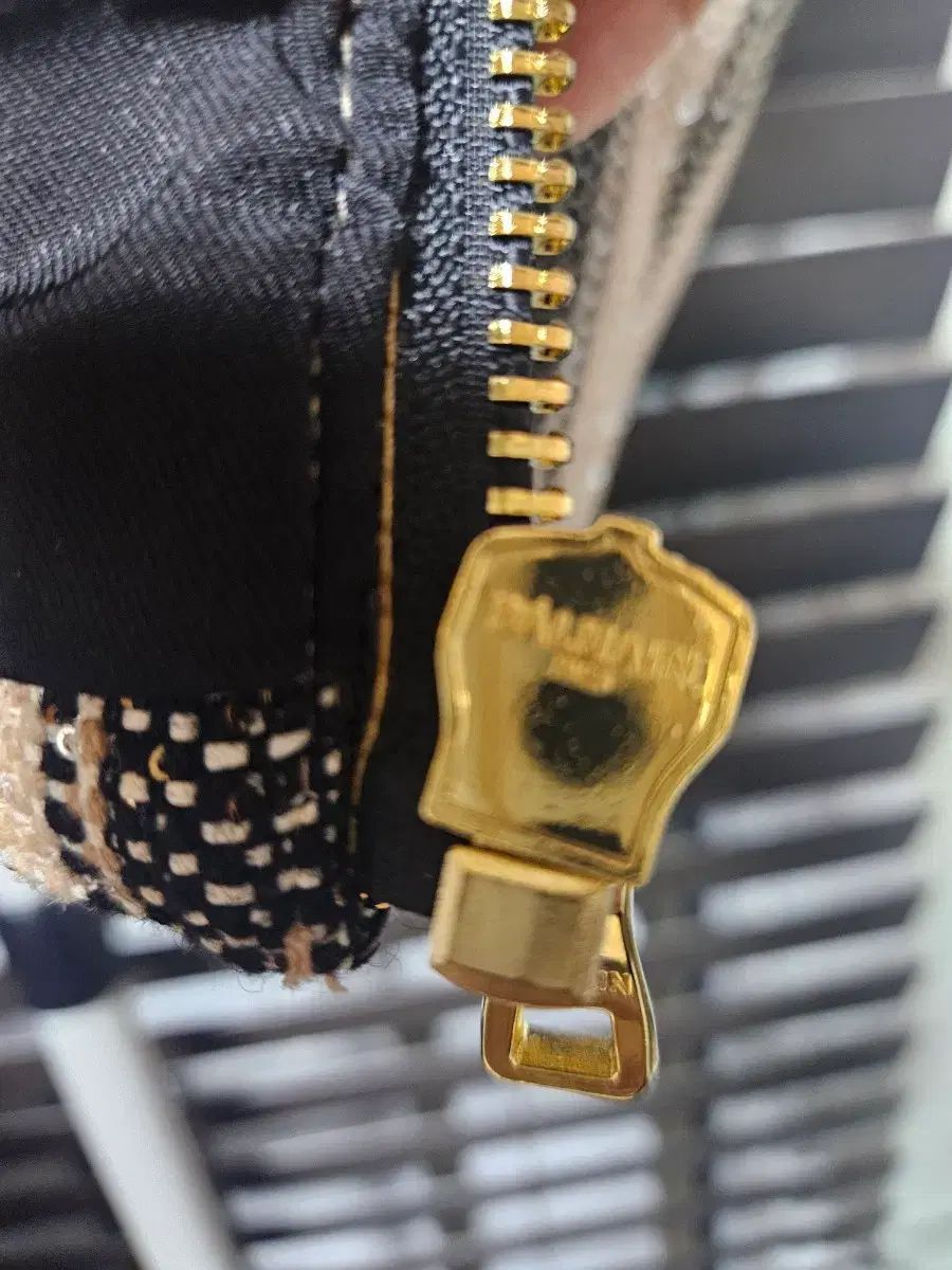 バルマン ストライプ ビスチェ クロップド トップス
