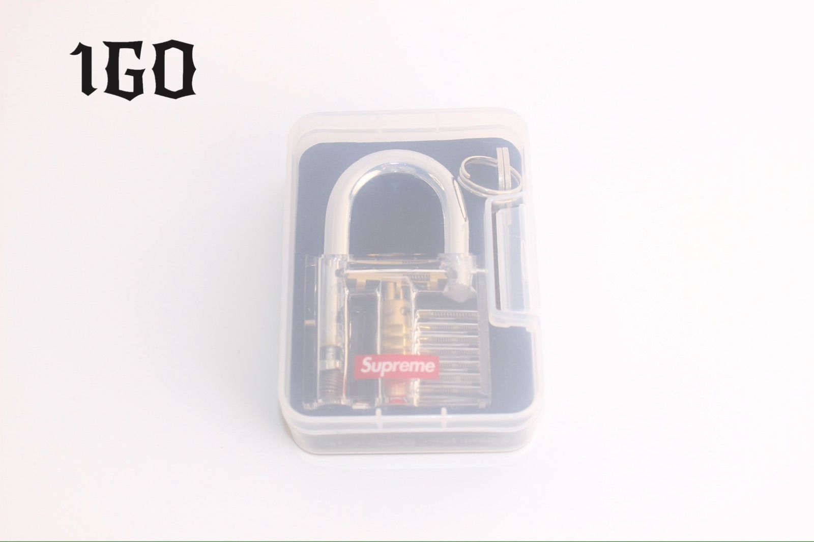 supreme Transparent Lock 南京錠　鍵　キーロック