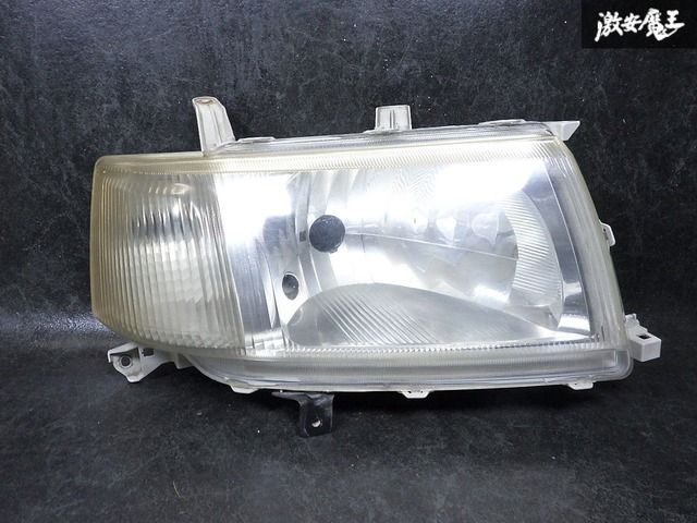 【破損なし！即発送】トヨタ 純正 NCP50V NCP51V プロボックス ハロゲン ヘッドライト ヘッドランプ 右 右側 運転席 KOITO 52-075
