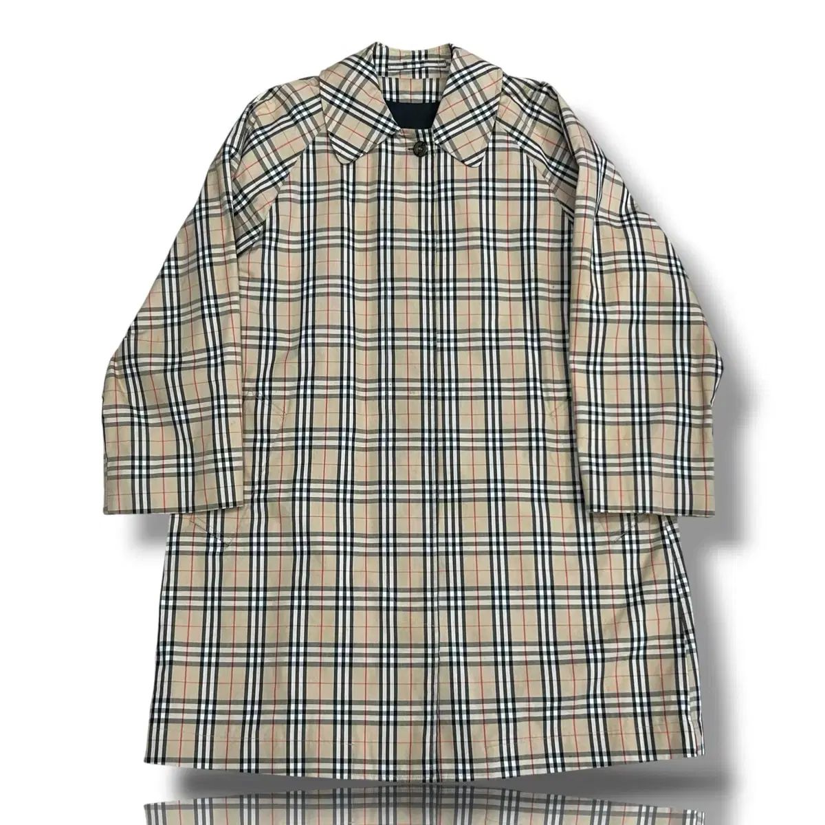 BURBERRY バーバリー XS ノヴァチェック ノヴァチェック カコット
