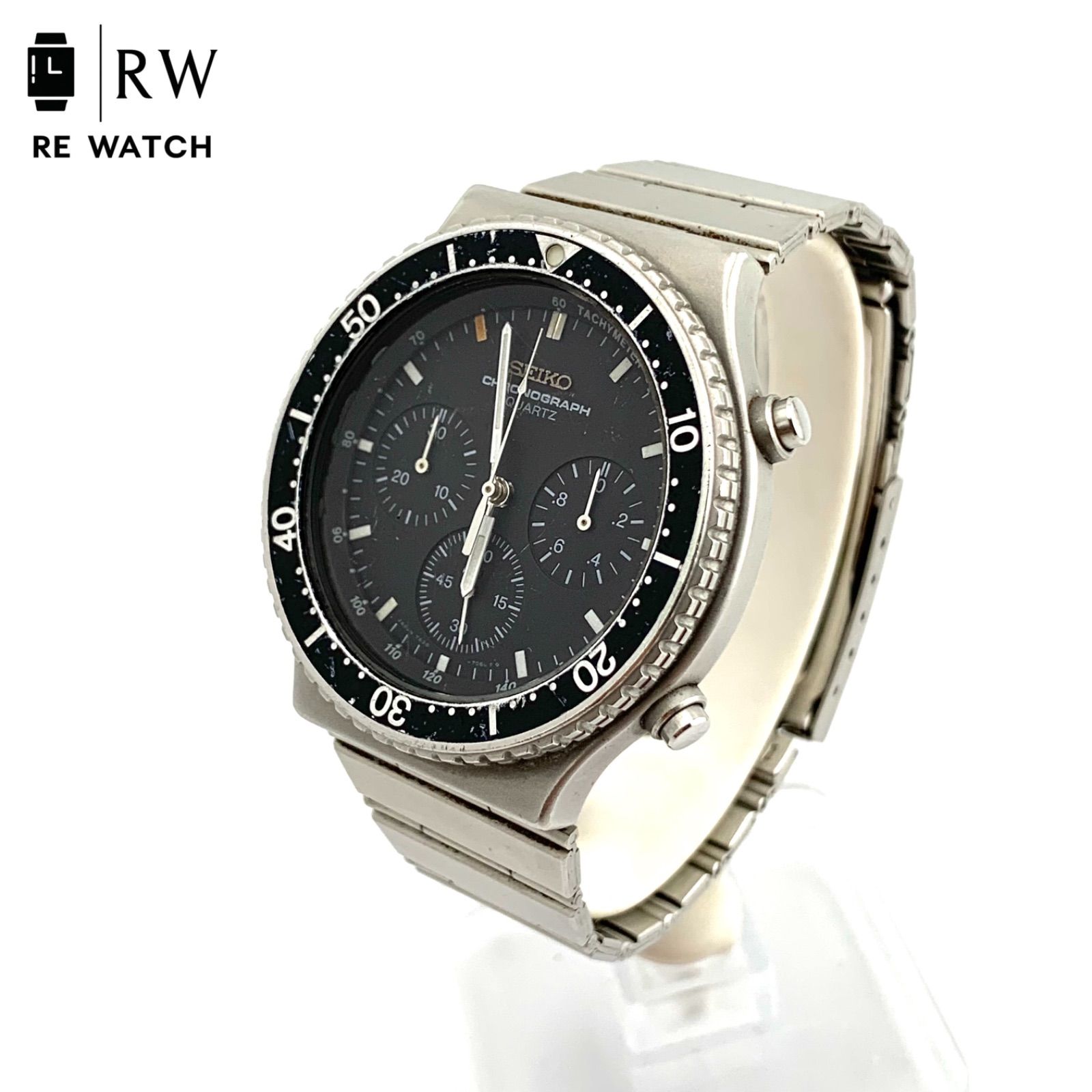 【希少/遺品整理】SEIKO 7A28-7040 スピードマスター 不動品 中古】SEIKO スピードマスター CHRONOGRAPH 7A28-7040 クォーツ - メルカリ