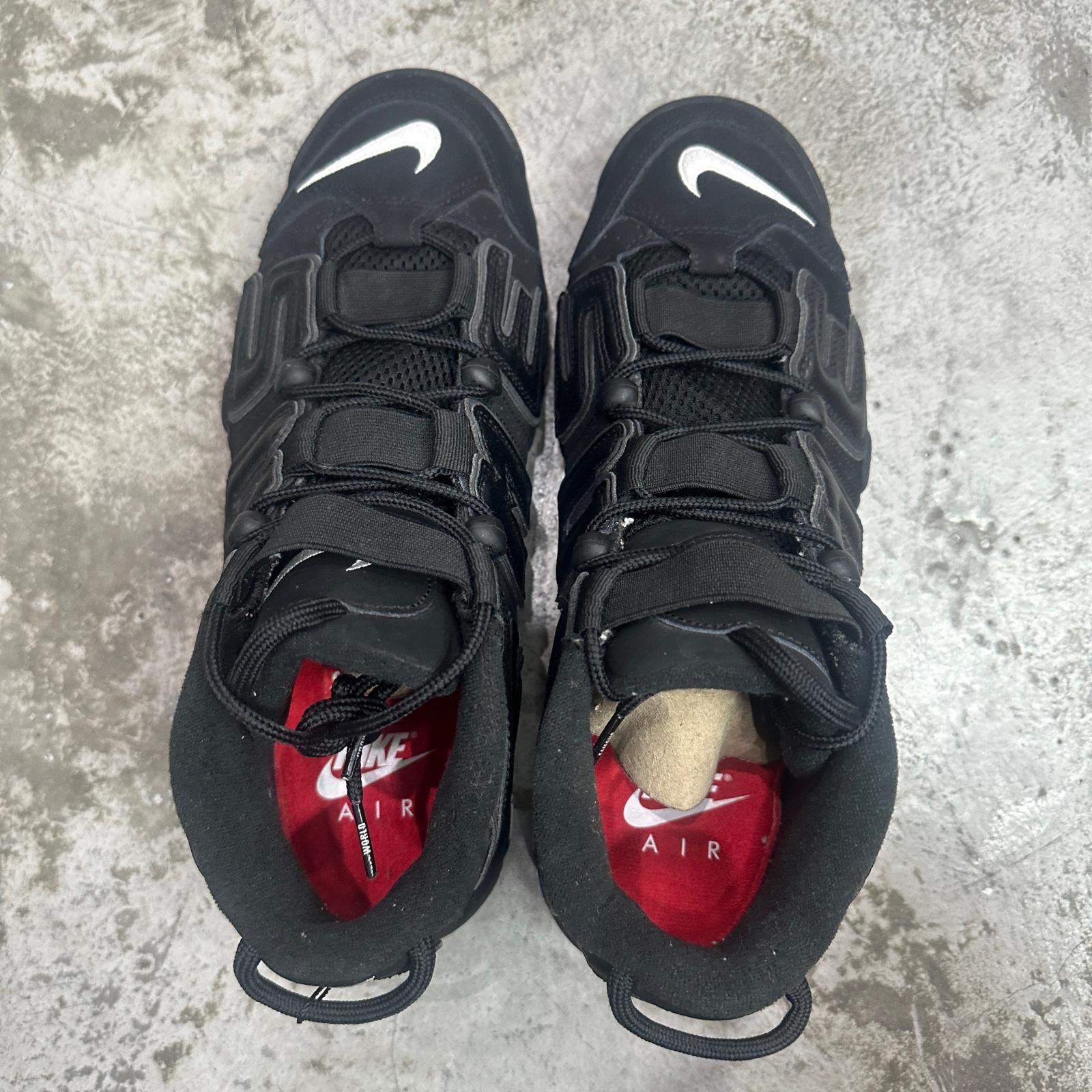 NIKE × Supreme Air More Uptempo 