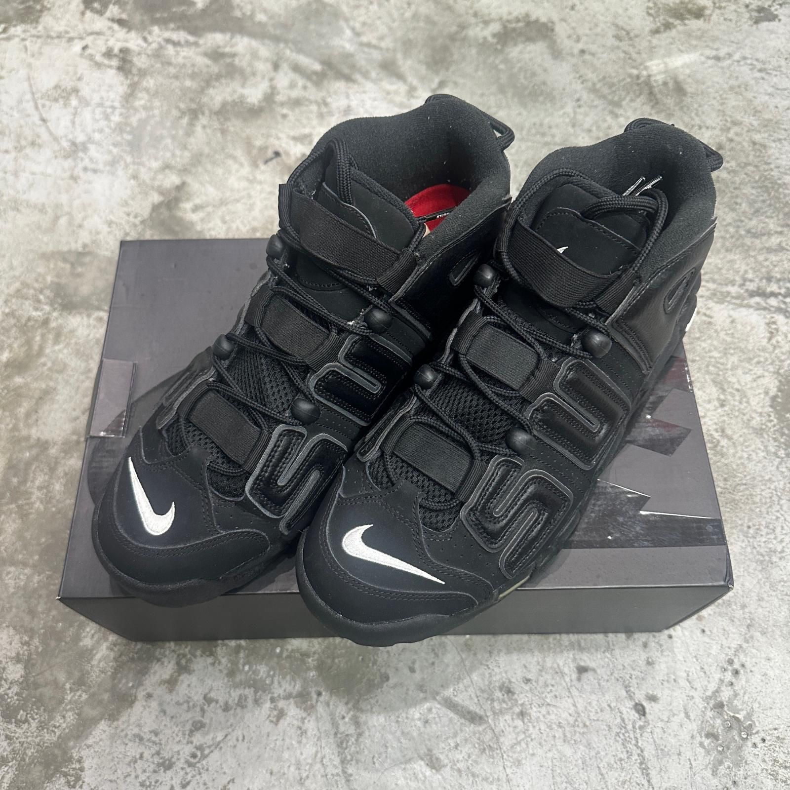 NIKE × Supreme Air More Uptempo 