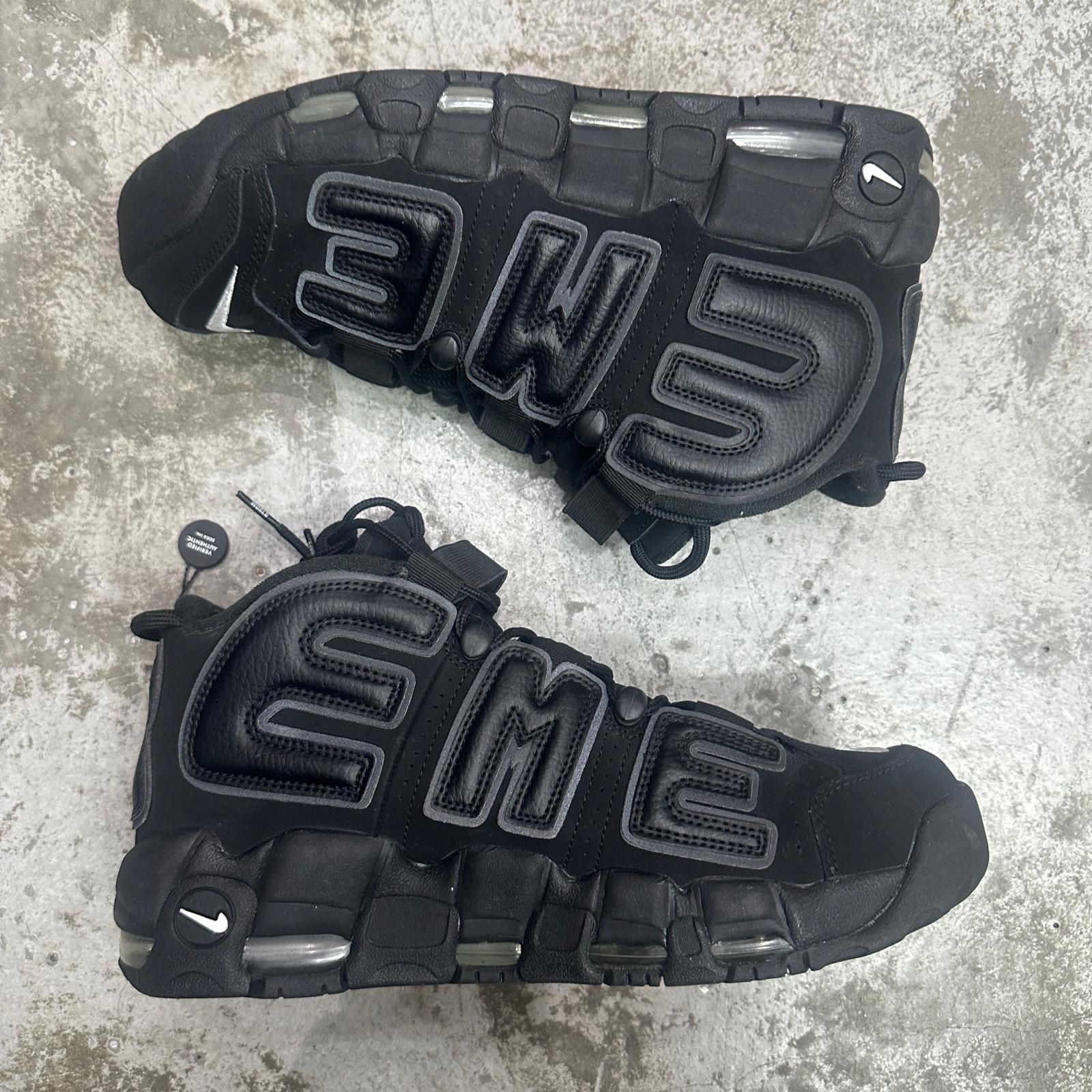 NIKE × Supreme Air More Uptempo 