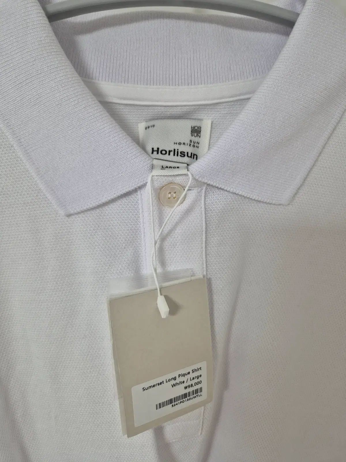ホーリーサン Sumerset Long Pique Pullover Shirt