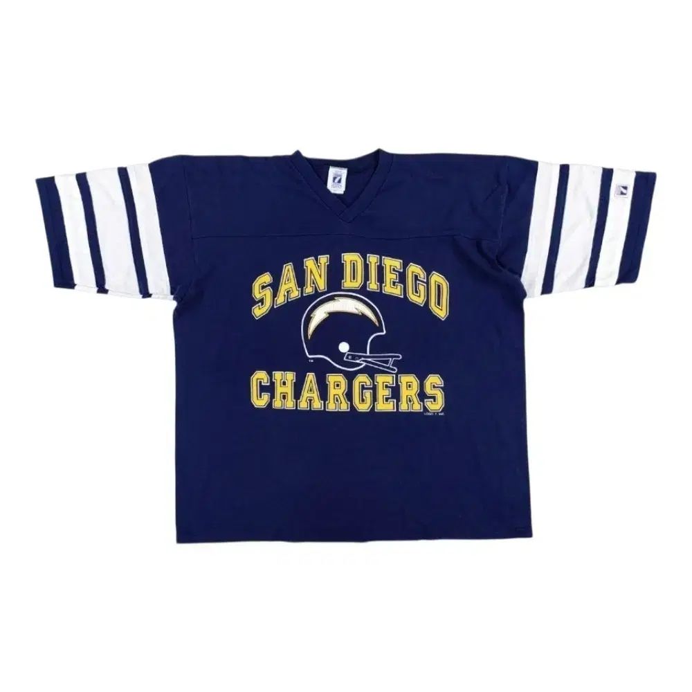 90年代 NFL サンディエゴ チャージャーズ フットボール Tシャツ XL