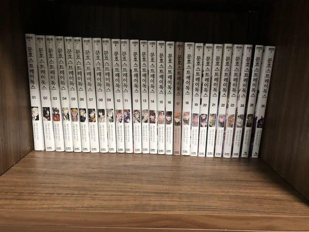 文豪ストレイドッグス 1 26 巻