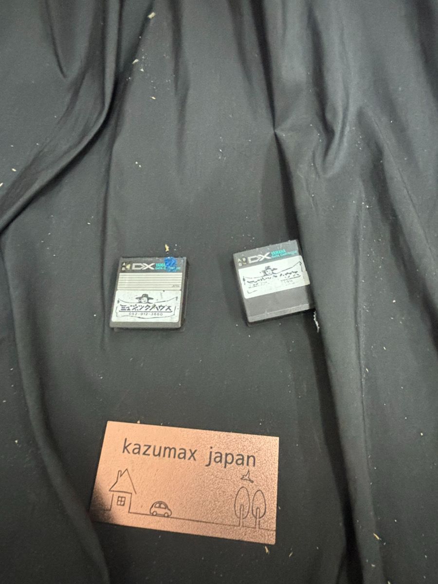 YAMAHA DX7 Voice ROM 1 2 動作品 本体のみ シンセサイザーデータカートリッジ（k-767）