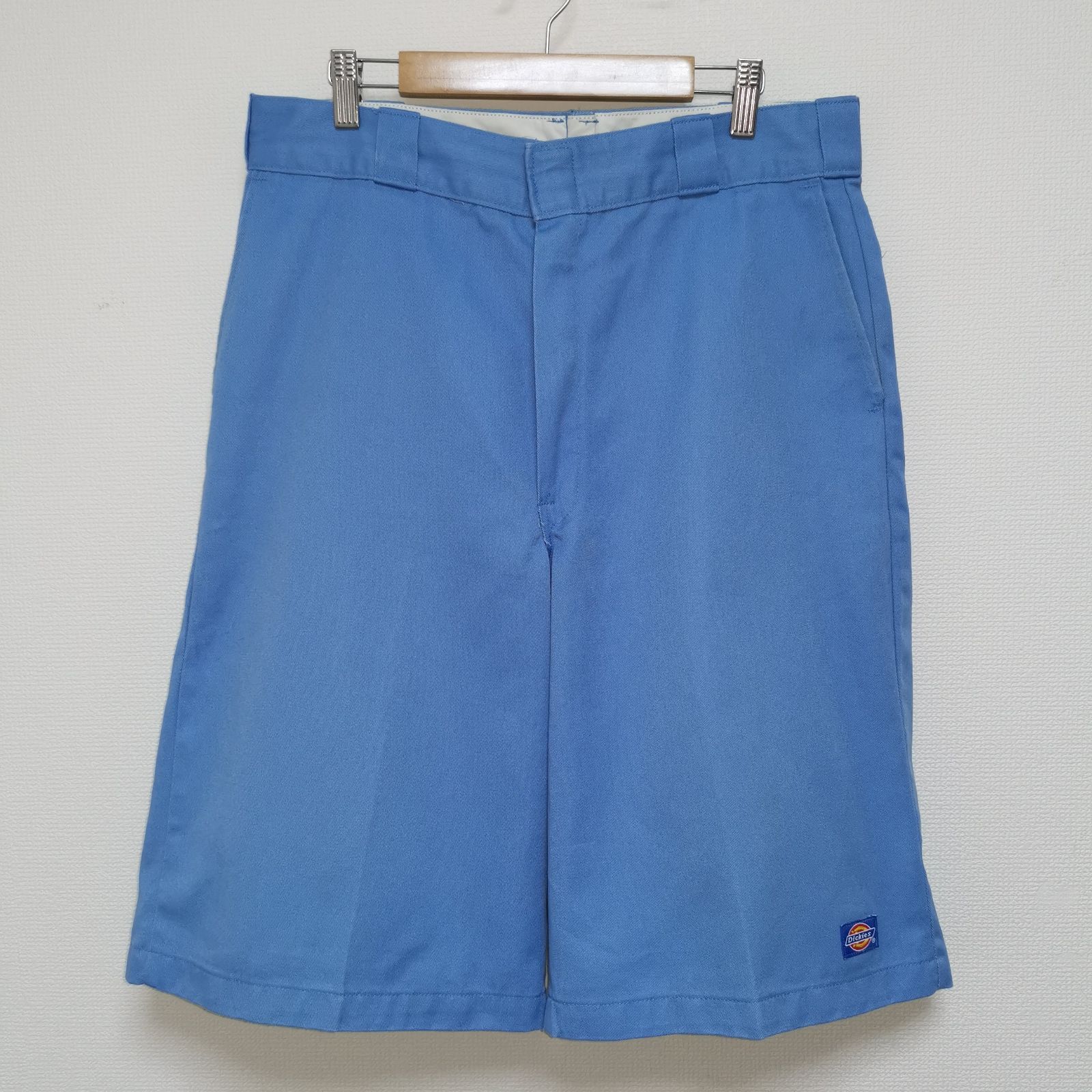 W34 90s DICKIES ワーク ショーツ ショートパンツ LB USA製
