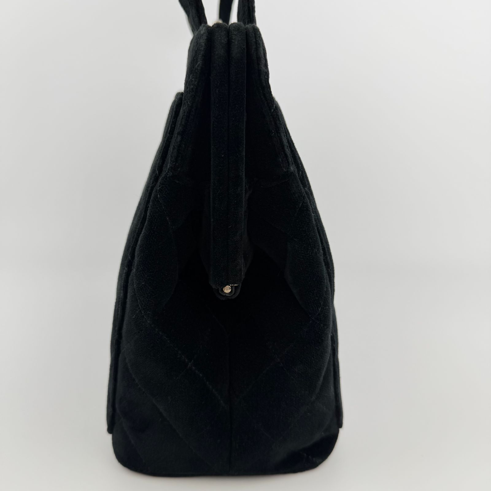 中古】CHANEL シャネル ココマーク マトラッセ トートバッグ 