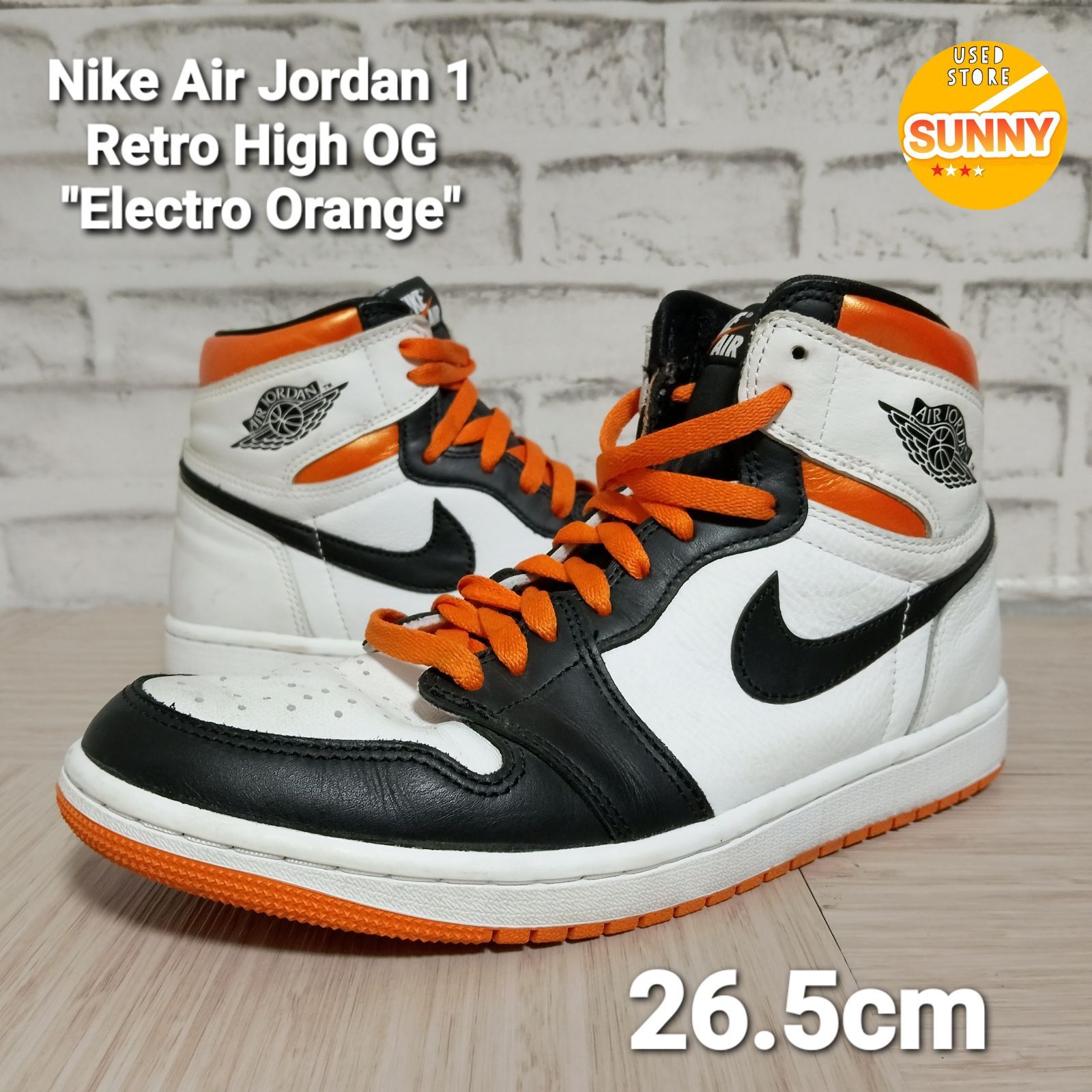 管理番号 2604czECIZ2/3 Nike Air Jordan 1 Retro High OG 