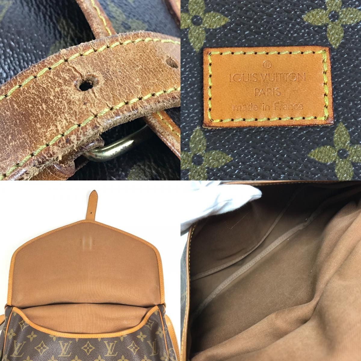 LOUIS VUITTON ルイヴィトン ショルダーバッグ ソミュール30 