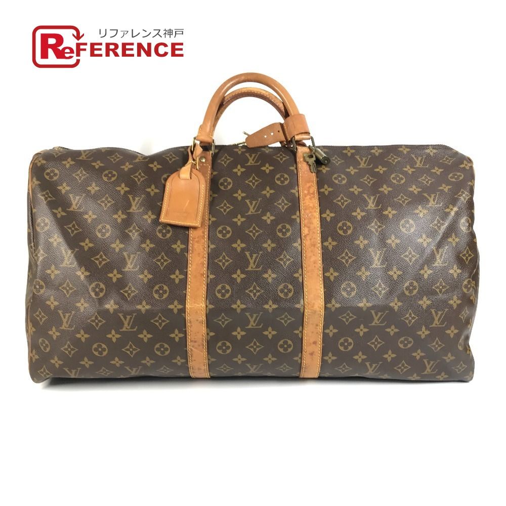 LOUIS VUITTON ルイヴィトン ボストンバッグ キーポル60 キーポル 60 M41422 モノグラムキャンバス ブラウン