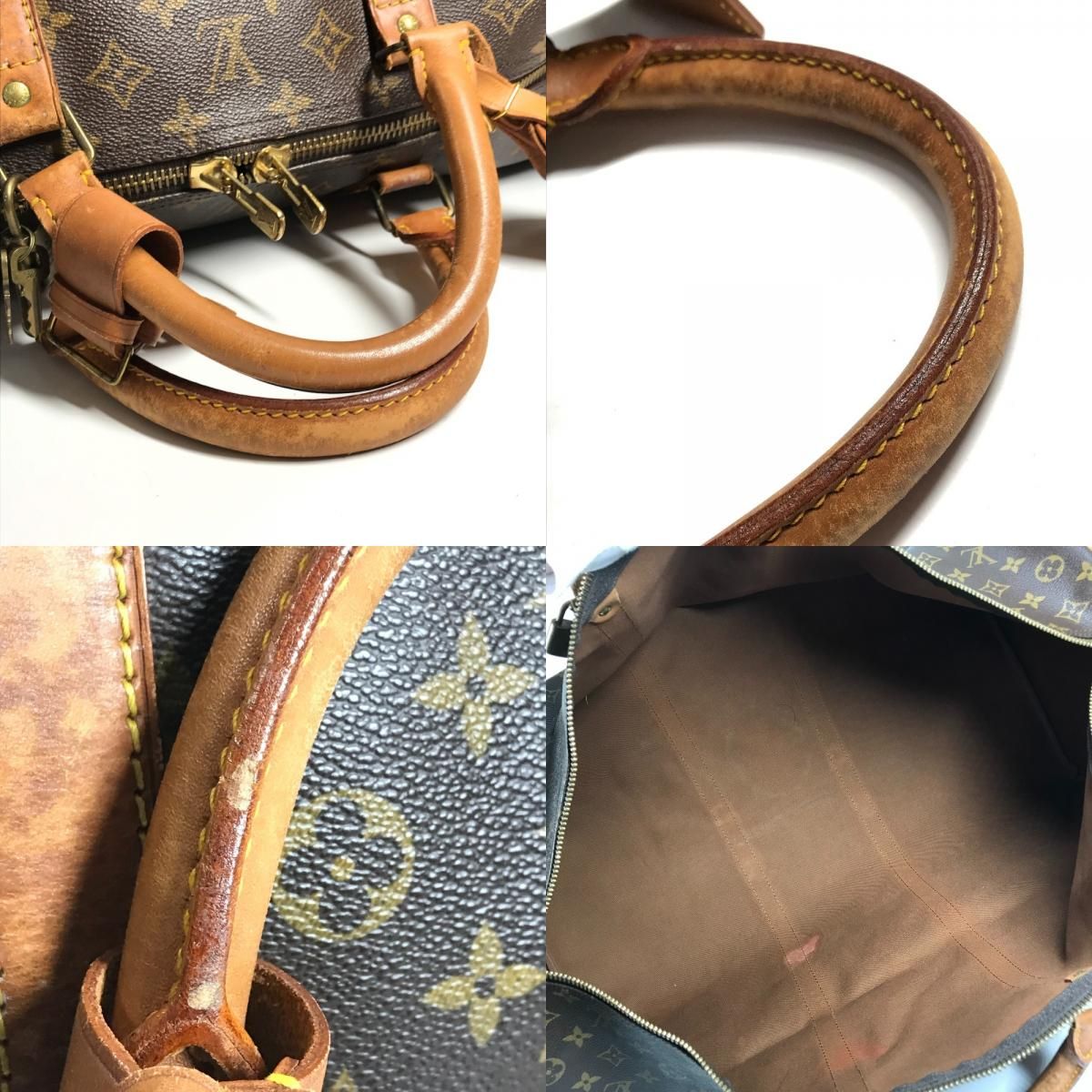 LOUIS VUITTON ルイヴィトン ボストンバッグ キーポル60 キーポル 60