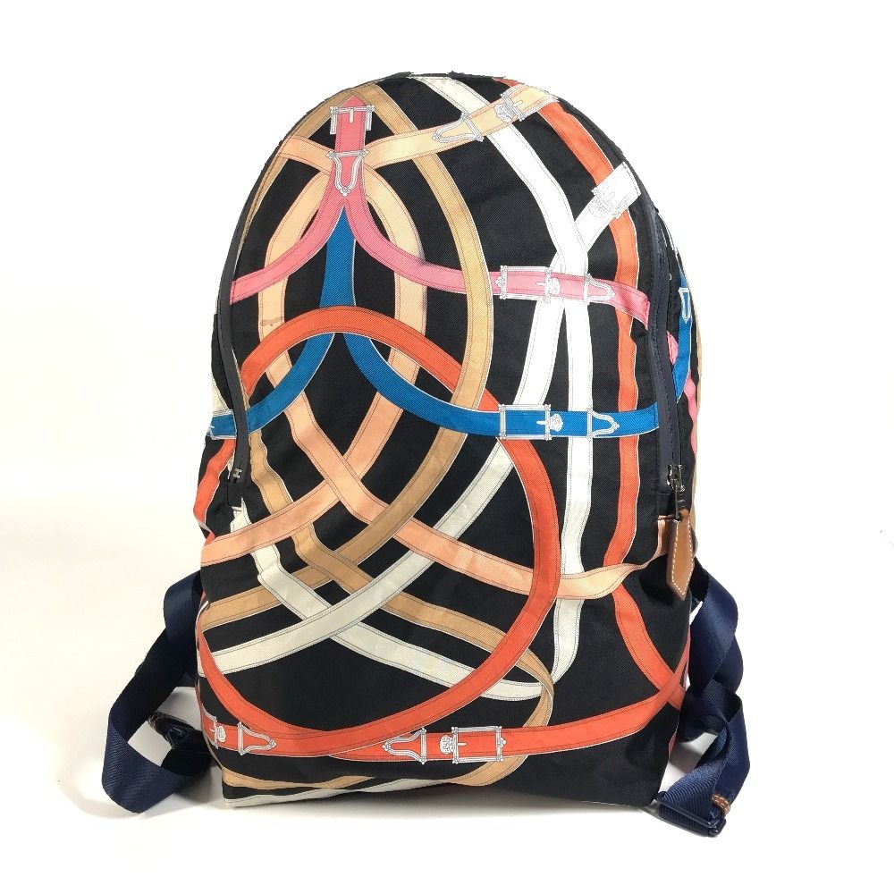 HERMES エルメス エアシルク カヴァルカドゥール バックパック A刻印