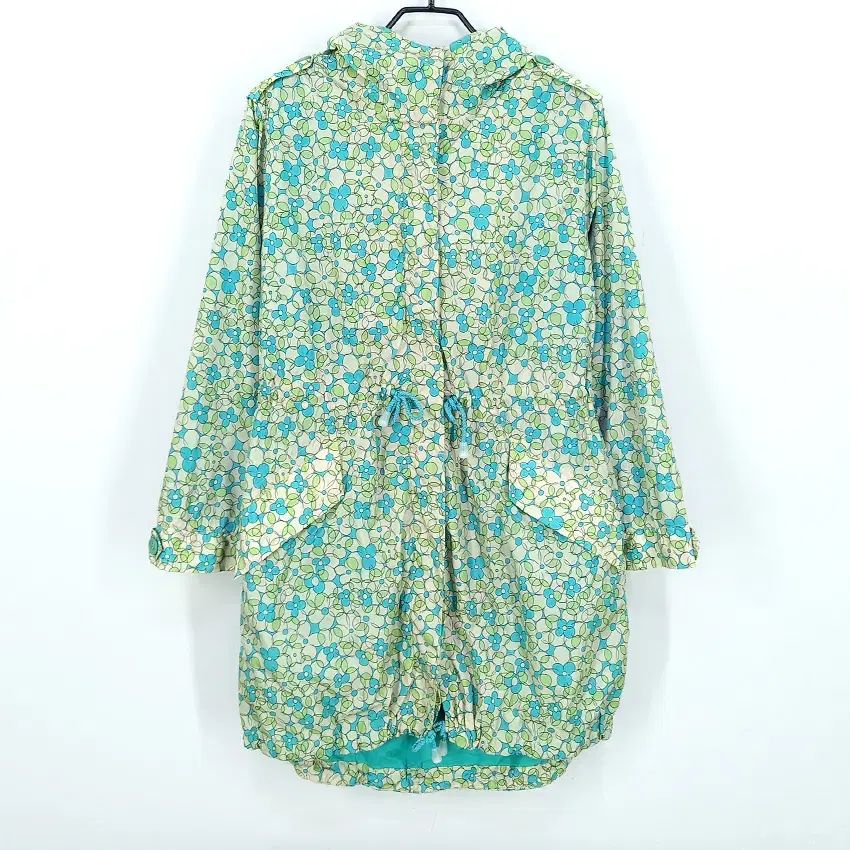OILILY オイリリー レディース 秋冬 隠しボタンダウン フーディー ウィンドブレーカー ベージュ M (HU44577)