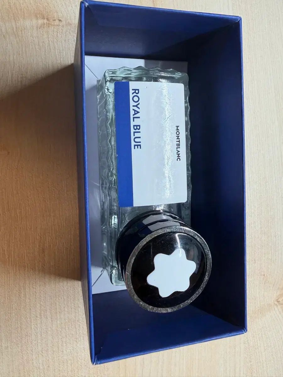 MONT BLANC ロイヤルブルー インク 空瓶