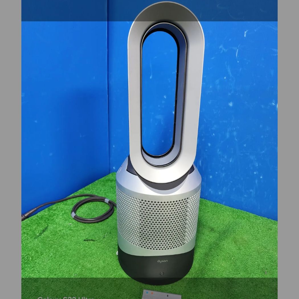 i122★Dyson Pure Hot + Cool HP00ISN [アイアン/シルバー]・2020年製・動作品・保証付き・送料無料★2605