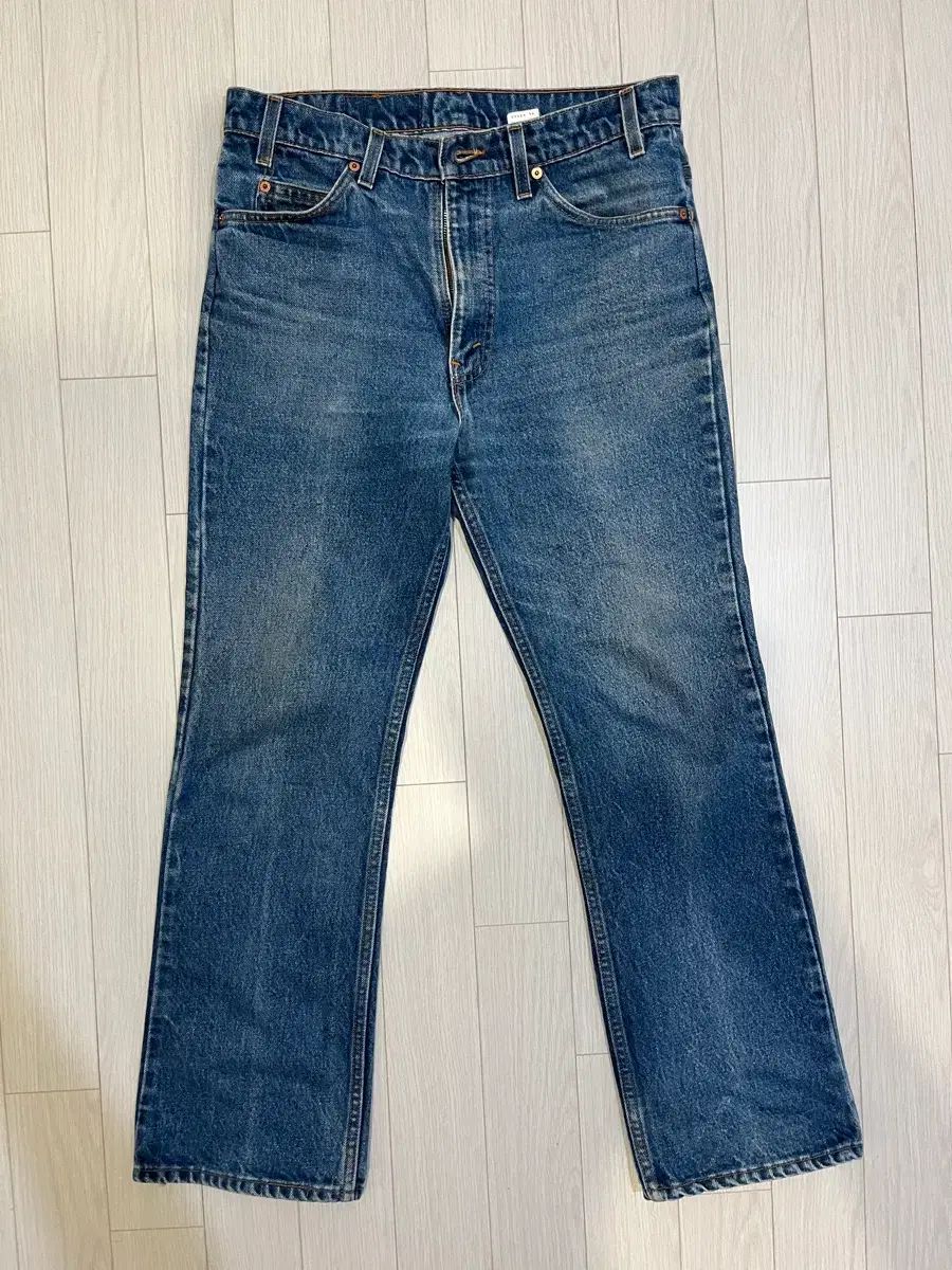 リーバイス517 オレンジタブ 34x30 インディゴ