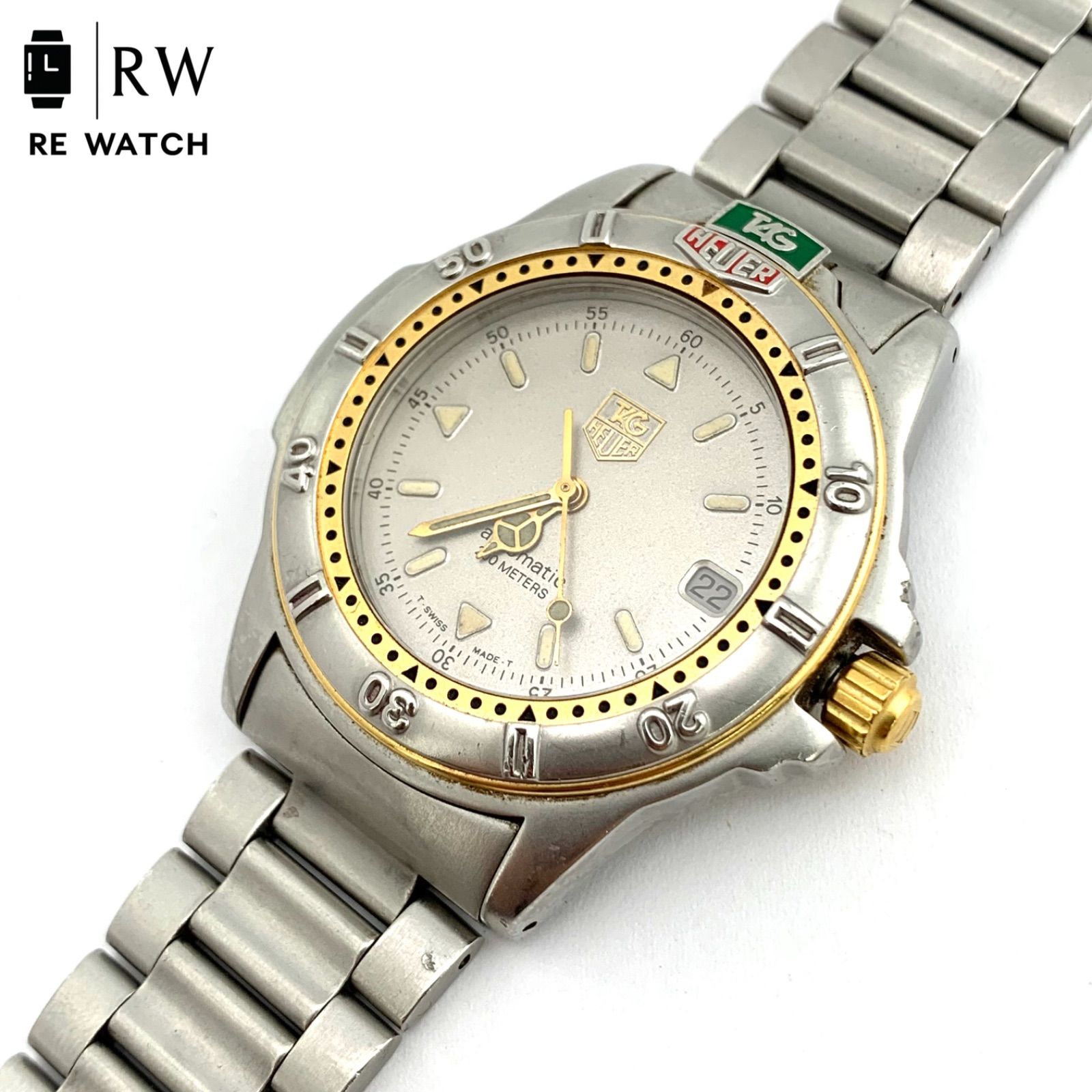 中古】TAG HEUER Automatic 695.706 KA 腕時計 - メルカリ