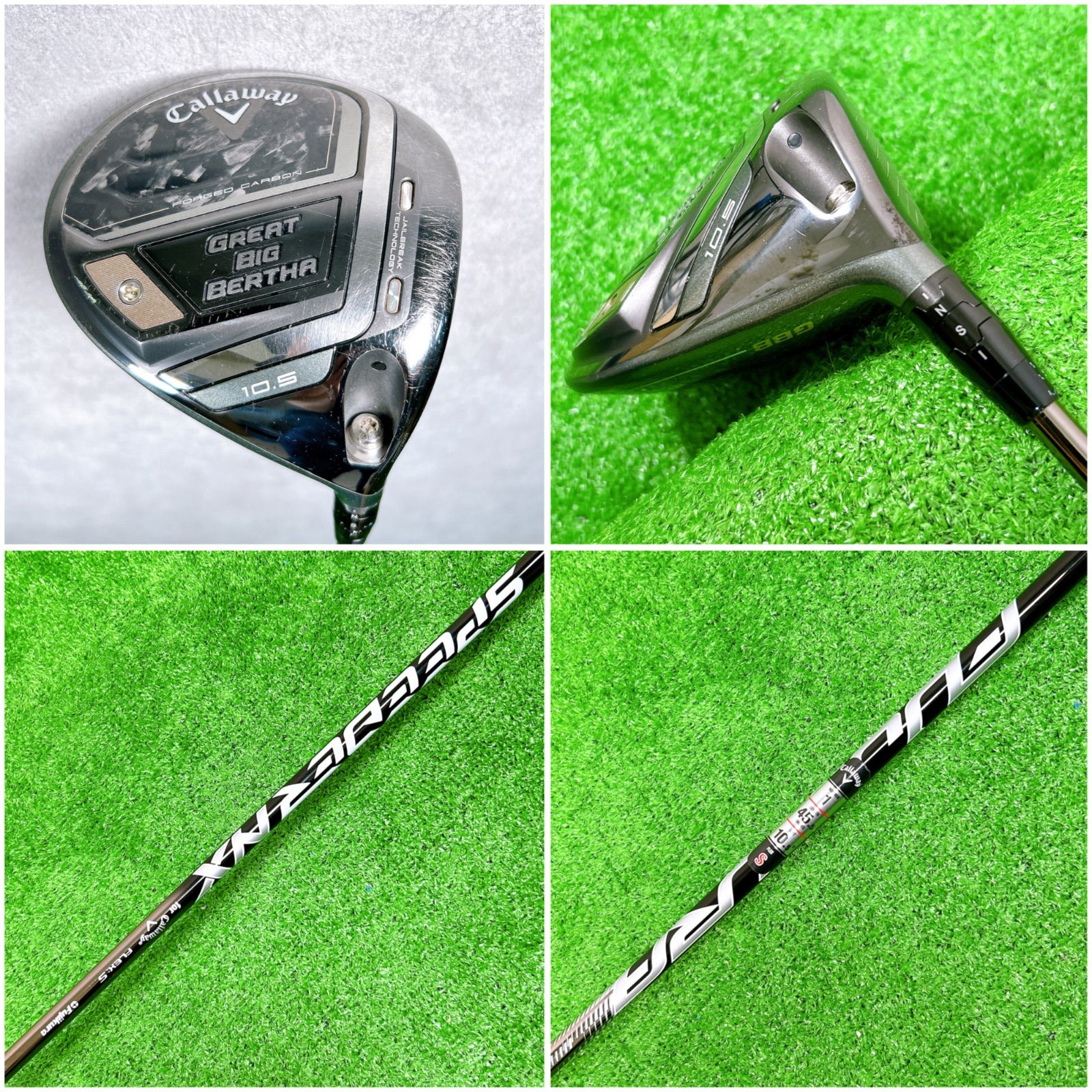 キャロウェイ グレートビッグバーサ 1W S GREAT BIG BERTHA 2023年