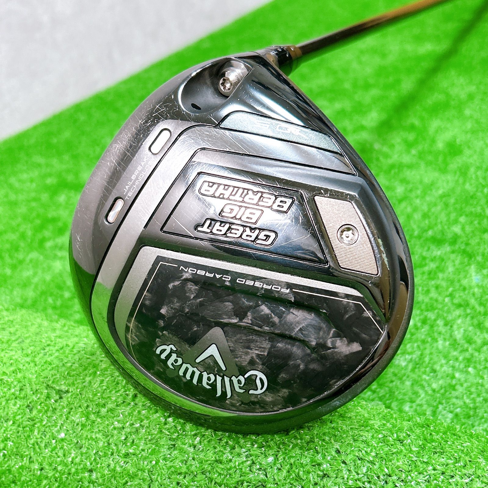 キャロウェイ グレートビッグバーサ 1W S GREAT BIG BERTHA 2023年