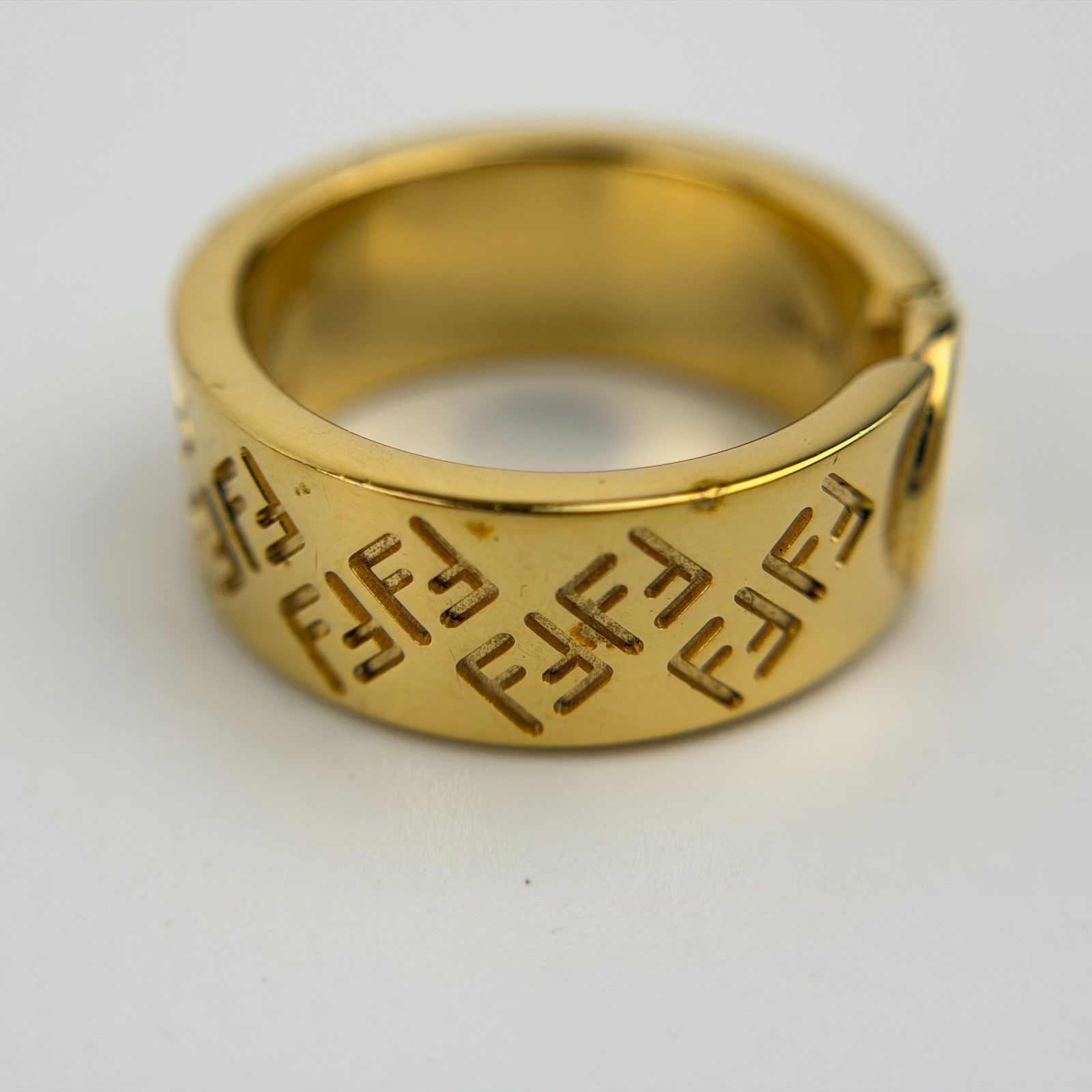 中古】FENDI フェンディ エフイズフェンディ アクセサリー 小物 リング 