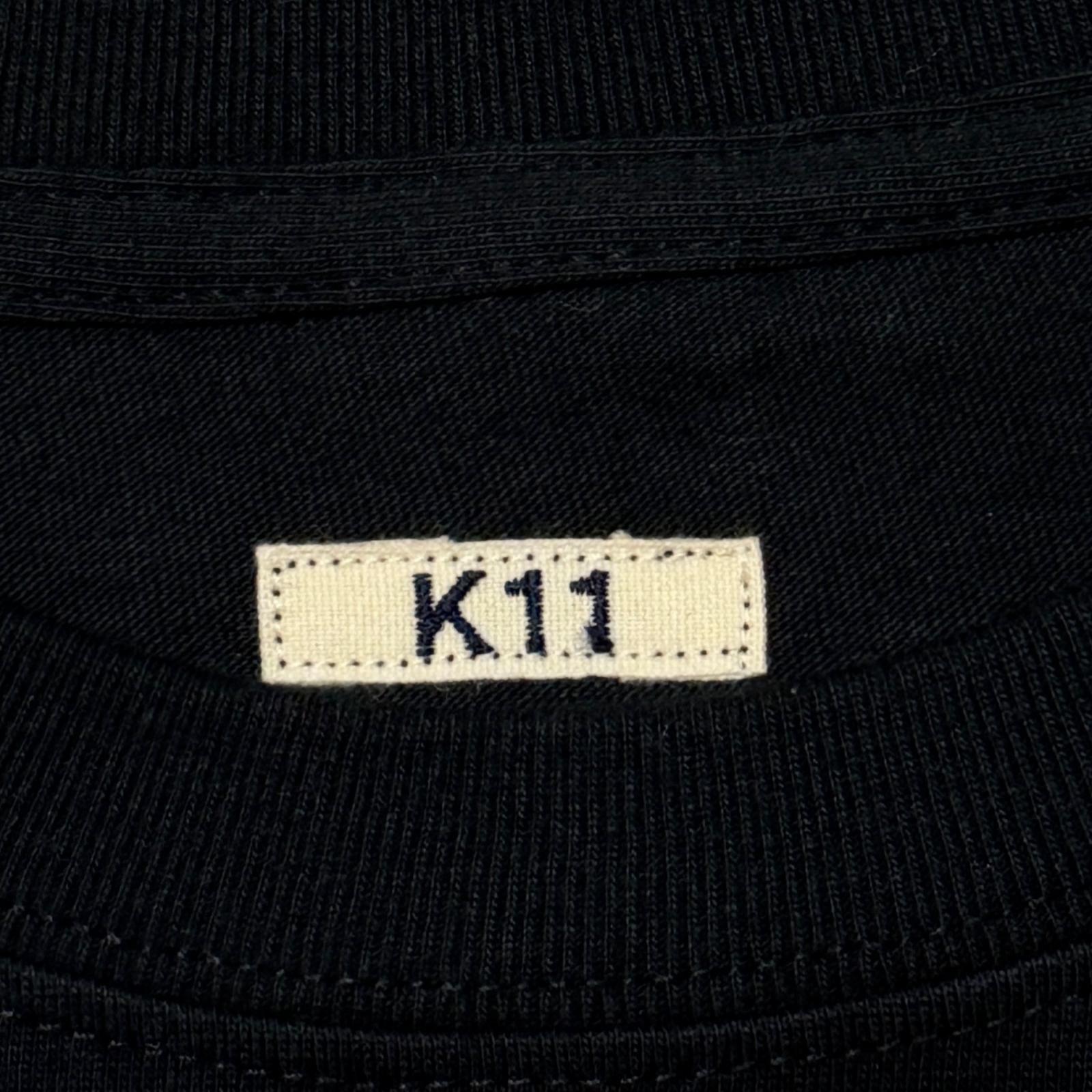 参考上代16500円 未使用 KHOKI 24AW STAFF T-shirt スタッフ プリントT 