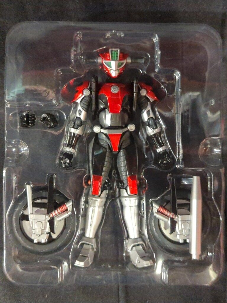 バンダイ S.H.Figuarts 特命戦隊ゴーバスターズ チダ・ニック - メルカリ
