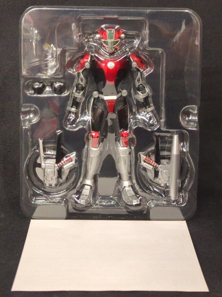 バンダイ S.H.Figuarts 特命戦隊ゴーバスターズ チダ・ニック - メルカリ