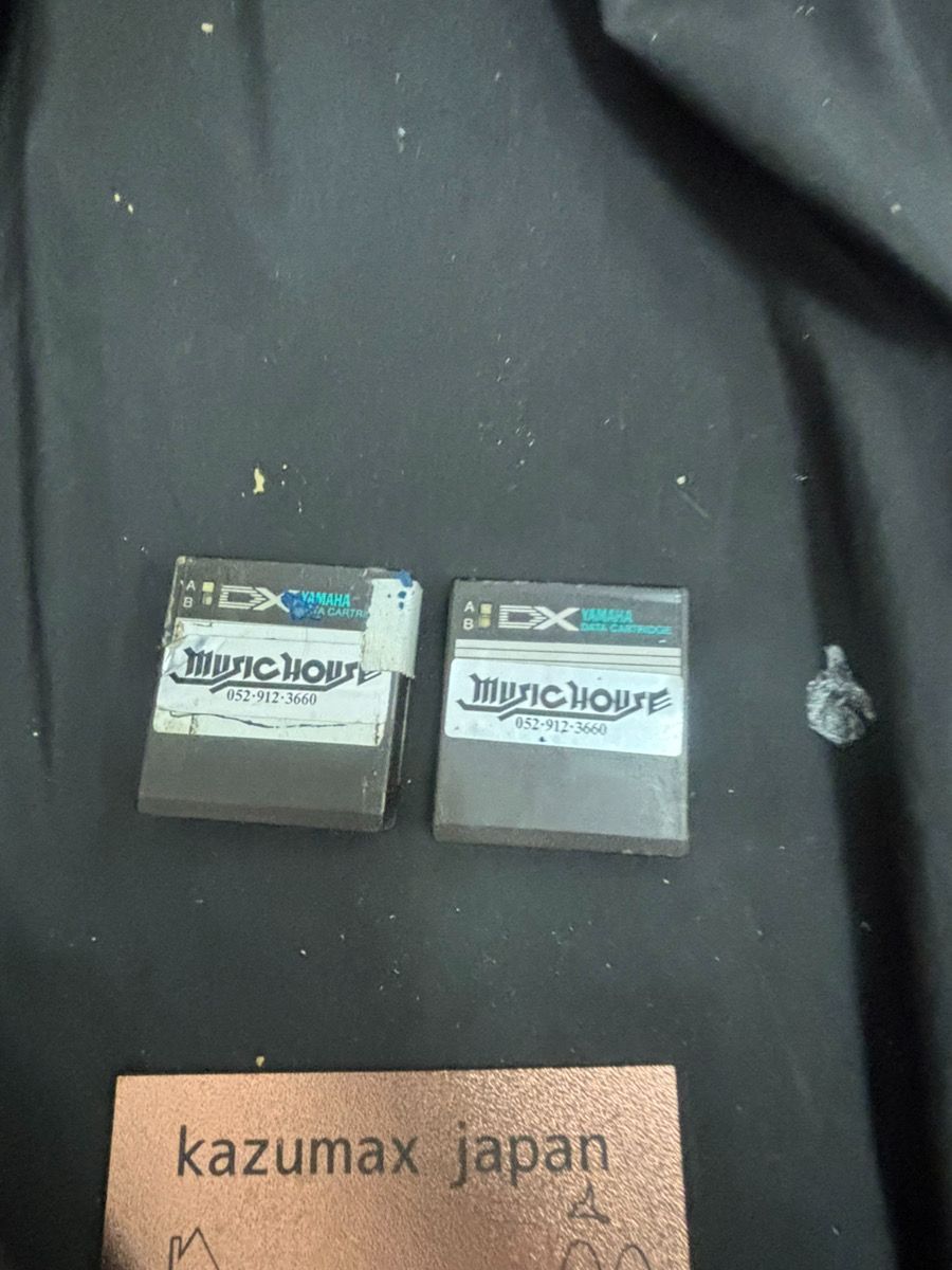YAMAHA DX7 Voice ROM 1 2 動作品 本体のみ シンセサイザーデータ